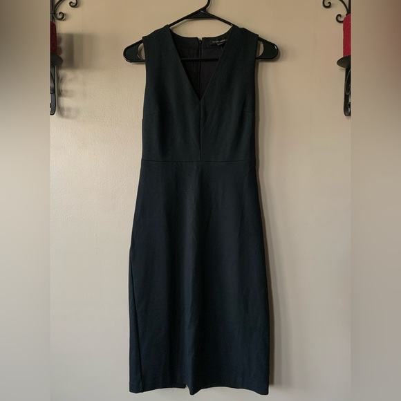 Banana Republic Dresses Nwt Banana Republic Black Sleeveless Vneck